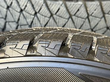 23 525: Шины 225 / 60 / R 18, Зима, Б/у, Комплект, Легковые, Bridgestone — 4