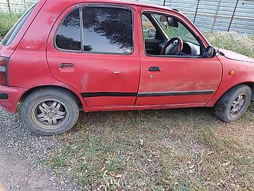 хетчбек: Nissan Micra: 1997 г., Бензин, Хэтчбэк — 4