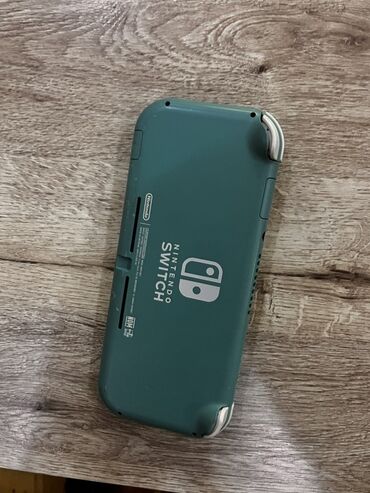 Чайники: Nintendo Switch Lite – firuzəyi/yaşıl rəng - Portativ konsol
