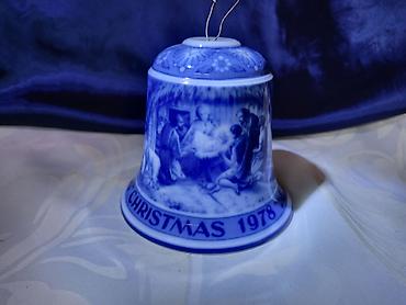 Figure: Zvono novo 1978g.Vitlajem Kajser porcelan Z.Nemacka. Kolekcionarsko — 5