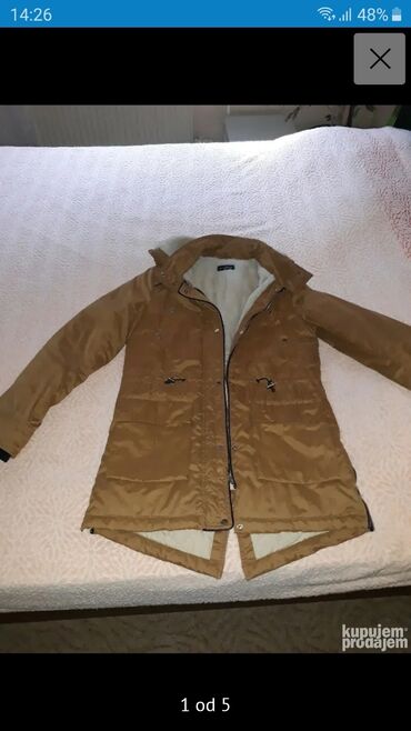 only zimske jakne: S (EU 36), With lining