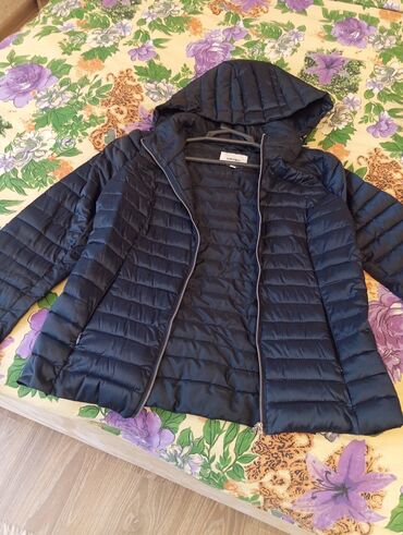 кожаная куртка: Женская куртка S (EU 36), M (EU 38), цвет - Синий