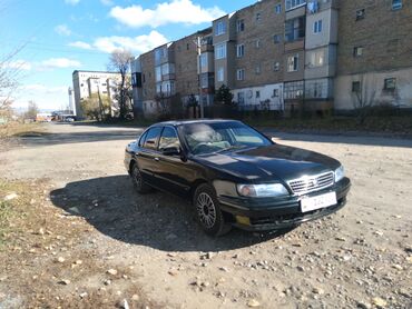 обмен на фит: Nissan Cefiro: 1997 г., 2 л, Автомат, Бензин, Седан