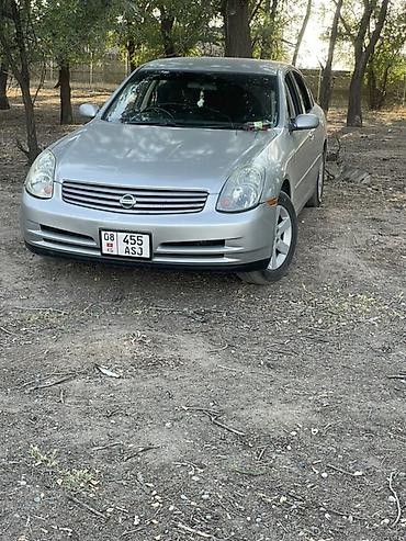 Унаа сатуу: Nissan Skyline: 2002 г., 2.5 л, Автомат, Бензин, Седан — 5