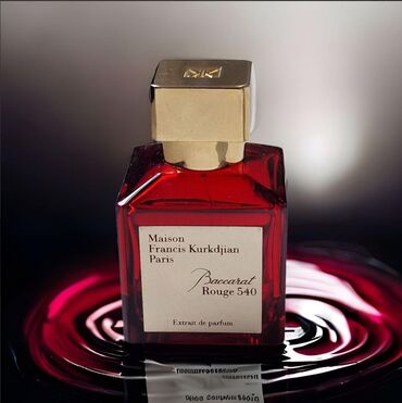 Косметика: Baccarat Rouge 540 Extrait de Parfum Maison Francis Kurkdjian — это