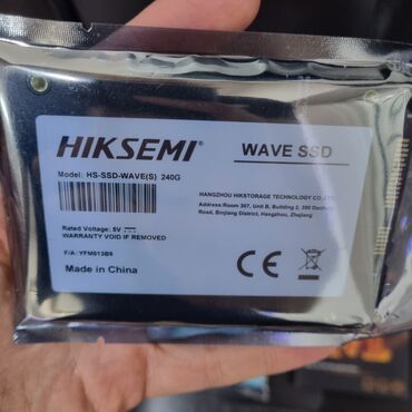 ddr3 8: Маалымат алып жүрүүчү, Жаңы, SSD, 2.5"