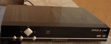 TV tünerlər və resiverlər: Star-X C98 peyk resiveri (tüneri) Star-X C98 model az işlənmiş peyk — 3