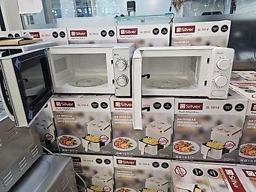 Mikrodalğalı sobalar: Mikrodalğalı soba "Silver" Mikrodalğalı soba Silver Türk markasi Güc — 16