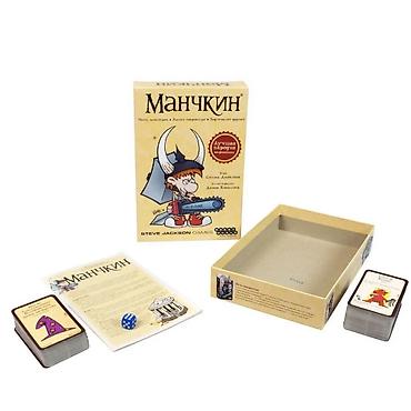 манч: Настольная игра «МАНЧКИН» - Легендарная пародия на фэнтези для шумной — 2