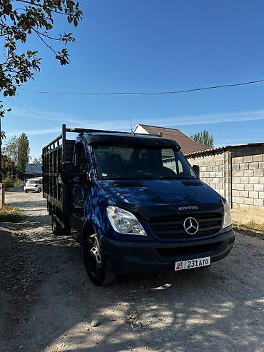 капот спринтер 906: Mercedes-Benz Спринтер: 2008 г., 2.2 л, Механика, Дизель — 2