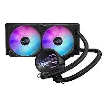 dc mator: ASUS ROG RYUO III 240 ARGB (90RC00J1-M0UAY0) – premium 240 mm AIO maye — 3