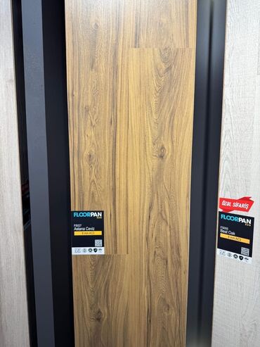 Laminat: Laminat döşəmə panelləri – müxtəlif ağac teksturalı dizaynlar Məhsul — 22