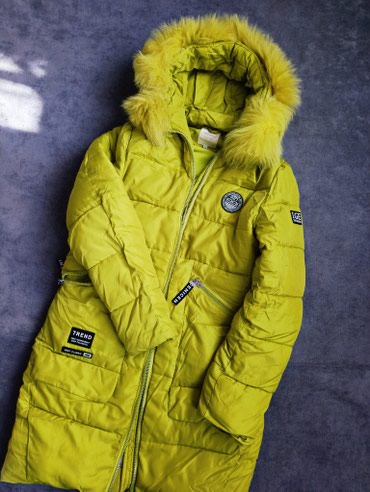 теплые женские куртки на зиму: Пуховик, По колено, S (EU 36)
