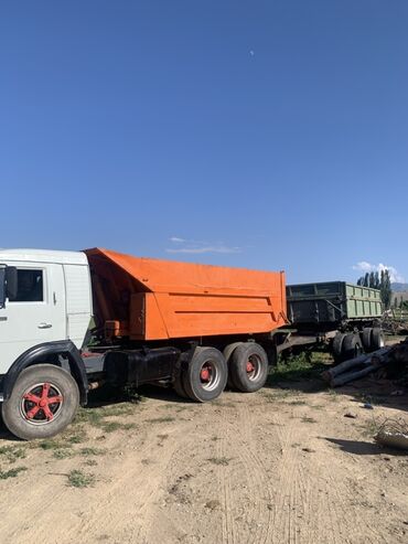 Грузовики: Грузовик, Камаз — 4