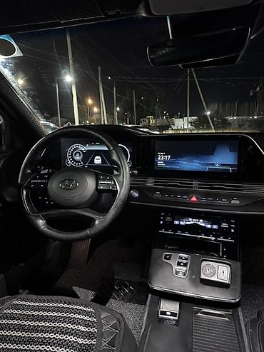 gra: Hyundai Grandeur: 2021 г., 3 л, Автомат, Газ, Седан — 10