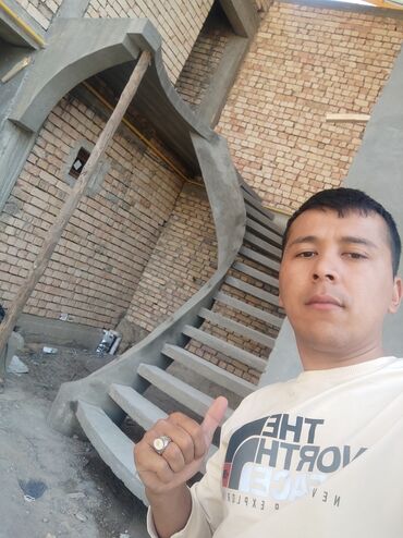 Бетонные лестницы: Асаломи алейкум бизда хизмат киргизисистон бо'йлап хизмат ко'рсатамиз — 3