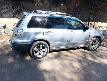 Mitsubishi: Mitsubishi Outlander: 2003 г., 2 л, Механика, Газ, Кроссовер — 6