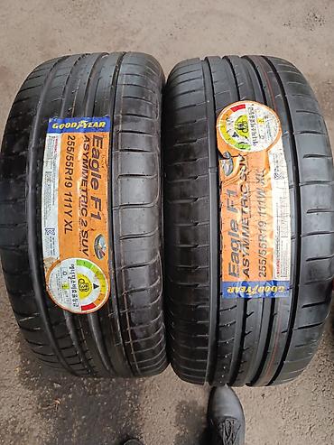 aeolus e70: Goodyear Eagle F1 Asymmetric 2 SUV — 2 шт пара летние шины для — 1