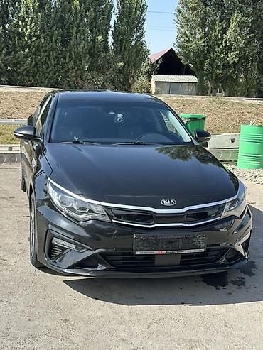 Kia K5: 2018 г., 2 л, Автомат, Гибрид, Седан