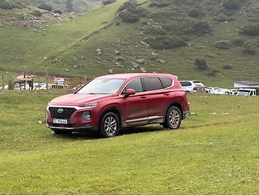 Hyundai Santa Fe: 2020 г., 2.4 л, Автомат, Бензин, Кроссовер lalafo.kg да — 3 Hyundai Santa Fe: 2020 г., 2.4 л, Автомат, Бензин, Кроссовер — 3