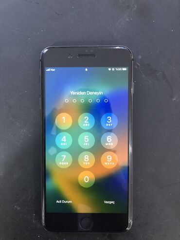 irsad telecom iphone 8 plus qiymeti: IPhone 8 Plus, 64 ГБ, Space Gray, Отпечаток пальца