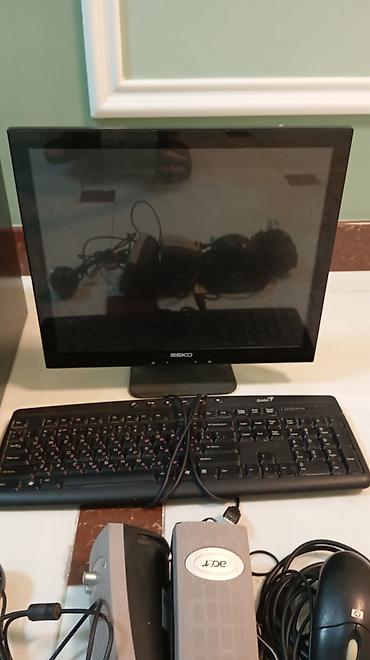 hp notebook azerbaycan: Masaüstü kompüter komplekti

Brend: BEKO (sistem bloku və monitor) — 2