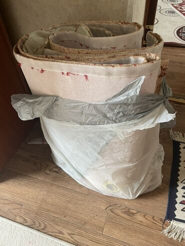 уголок для полки: Комплект штор с ламбрекеном - Материал: плотная жаккардовая ткань