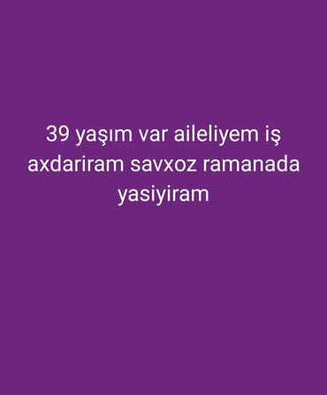 ищу работу косметолога: İş axtarışı elanıdır. - 39 yaşlı, ailəli şəxs - Yaşayış yeri: Savxoz
