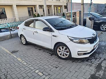 стёк: Kia Rio: 2016 г., 1.6 л, Автомат, Бензин, Седан — 6