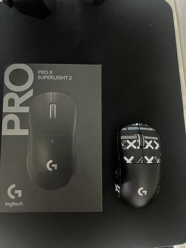 беспроводные наушники с микрофоном для компьютера: Logitech g pro x superlight 2 в хорошем состоянии . Если сегодня не