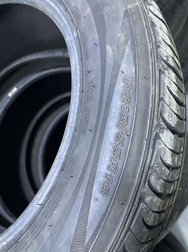 aeolus e70: Шины 215 / 55 / R 16, Лето, Б/у, Пара, Легковые, Корея, Nexen — 2