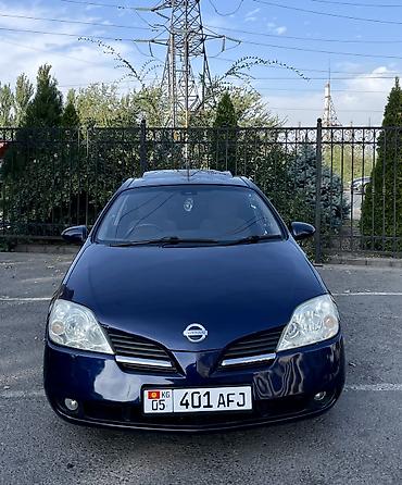 Продажа авто: Nissan Primera: 2002 г., 2 л, Вариатор, Бензин, Седан — 4