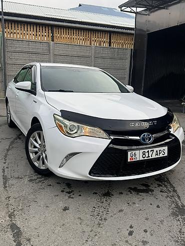 honda crv 10: Toyota Camry: 2017 г., 2.5 л, Гибрид, Седан — 1