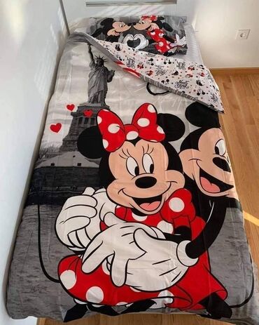 Ostale dečije stvari: Dečja posteljina Navlaka za jorgan 140*200cm Jastucnica 70*90cm 100% — 24