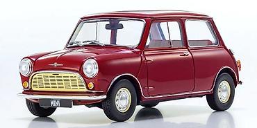 deciji tricikl: Morris Mini Minor Cherry Red Kyosho Morris Mini Minor Cherry Red — 1