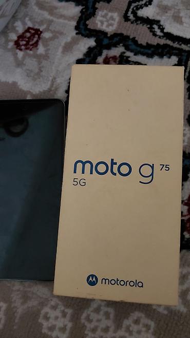 islenmis mator: Motorola Moto G75, 256 GB, rəng - Göy — 3