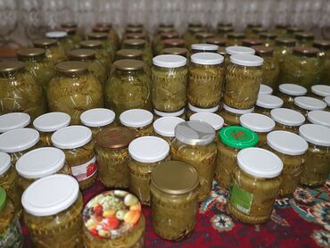 Digər qida məhsulları: Yarpaq . Ağ üzüm yarpağıdır. İncə, kövrək yarpaqdır.Dolması çox — 7