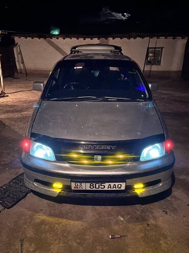 Honda: Honda Odyssey: 1997 г., 2.3 л, Автомат, Бензин, Минивэн