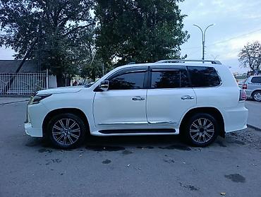 Lexus: Lexus LX: 2009 г., 5.7 л, Автомат, Газ, Внедорожник — 2