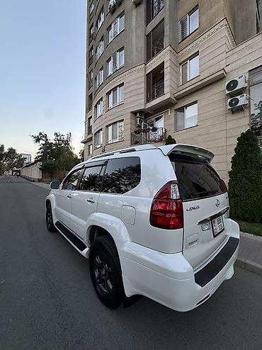 470 белый: Lexus GX: 2007 г., 4.7 л, Автомат, Бензин, Внедорожник — 9