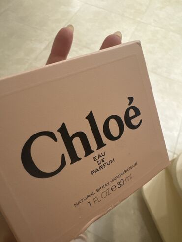 proud parfum qiymeti: Chloe eau de parfum original yeni