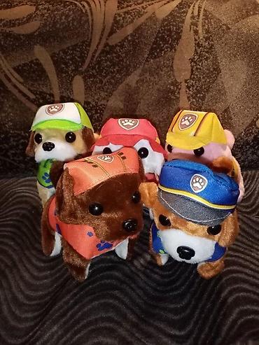 limeni instrumenti: PATROLNE SAPE PLISANE IGRACKE NOVE PAW PATROL IGRACKE AKCIJA | Cene — 1