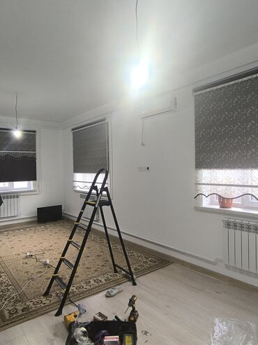 Жалюзи и рольшторы: Ролл шторы день и ночь(зебра) дуэт блэкаут онлайн заказ выезд с — 23