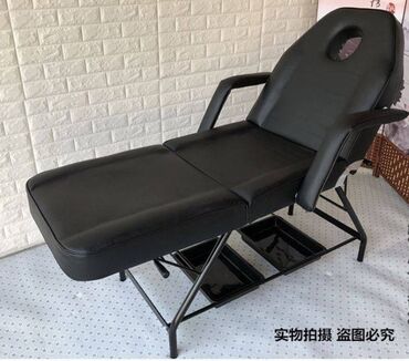 Medicinski nameštaj: Profesionalna kozmetička/masažna stolica – ručno podesiva - — 8