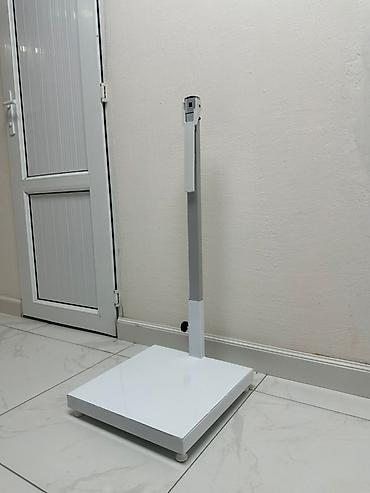 Ходуноктор, балдактар, таяктар, роллаторлор: Напольный ростомер с механической штангой - Тип: напольный стойкий — 3