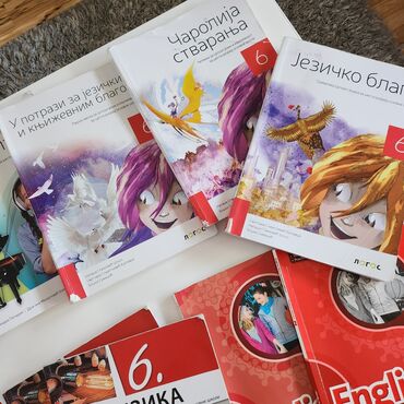 Udžbenici: Knjige za V peti razred osnovne skole, sve super ocuvano. saljem — 8