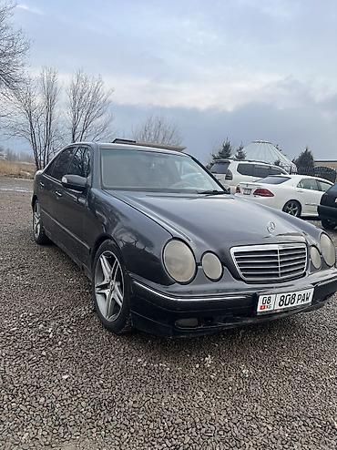 Mercedes-Benz: Mercedes-Benz E-Class: 2002 г., 3.2 л, Автомат, Бензин, Седан — 9