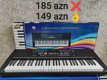 Tütək: Sintezator piano " Yongmei" Keyboards electronic teaching, 185 azn ❌