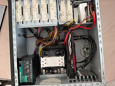 hp komputer: 16 GB Ram DDR4 İ5 9400F (9. nesil) MSİ RX580 8 GB 500 GB Yaddaş MSİ — 1