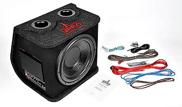 car audio: Сабвуфер автомобильный Урал AC-U12A (серый) - Размер динамика: 12" — 3